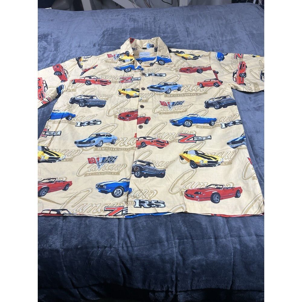 Dave Carey Mens SS Shirt Corvettes Size 2XL‎ (NWT)